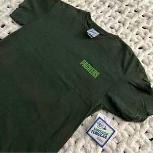 ‘47 Highlight NFL Green Bay Packers Vintage Tubular Tee | New Men’s Medium